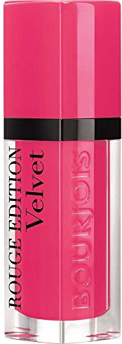Bourjois Rouge Edition Velvet Liquid Lipstick 34 Belle Amourose Pinks, 6.7ml