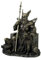 Pacific Giftware Norse Mythology King of Asgard Sitting Odin Sammelfigur