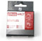 Vagner SDH 5000 Tackerklammern Typ 140, 8mm x 1.25mm, Silber, für Handtacker, 10.6mm Breite, verzinkt