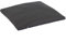 Bodhi Meditationsmatte ZABUTON | ECO Serie | Klassische Yoga Matte mit abnehmbarem Bezug aus 100% Bio-Baumwolle | Meditationsunterlage mit Reißverschluss | 80 x 80 x 5 cm | anthrazit