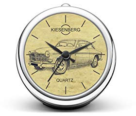 KIESENBERG Design Tischuhr Geschenk für Oldtimer Fan Uhr T-20616