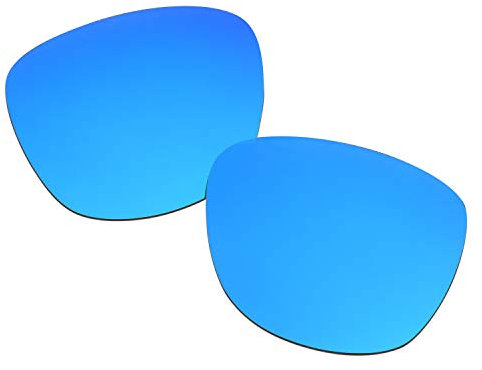 SOODASE Pour Oakley Trillbe X Des lunettes de soleil Bleu Verres de remplacement polarisés