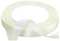 AERZETIX - C50186 - Satinband dekorativ glänzend fein - 10mm x 22 meter - ecru - kreative projekte nähkunst geschenkverpackung zur geburtstagsfeier