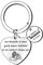 LKJHGF Cadeau Fête Des Mères, Porte-clés Maman, Original Porte Clef, Idée Cadeau Anniversaire Pour Mère