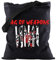 TSOTMO Horrorfilme, Merchandise-Geschenktüte mit Waffen, Tasche für Fans, Halloween, Bösewichte, Filme, Horrorfilme, Waffen-Leinwand, Medium, Tragetasche