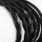 Linsoul Tripowin Zombur 4N Hochreines OFC-Sauerstofffreies Kabel HiFi IEM Kabel mit Mikrofon, Baumwollgarn-Außenschicht für Audiophile Ersatzkabel(Ohne Mikrofon,2pin 0,78mm)