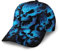 SJOAOAA Low Profile Baseball Cap Black Crow Raven Bird Unisex Trucker Hat Sun Hat Cap Adjustable Cap for Outdoor Sport Hunt Cap Gift for Men Women, Schwarze und blaue coole Totenköpfe, One size