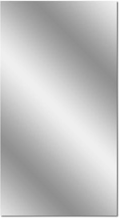 Donkivvy 200 x 60 cm, fogli a specchio flessibili, autoadesivi, adesivi da parete a specchio per camera da letto, soggiorno, pareti della cucina