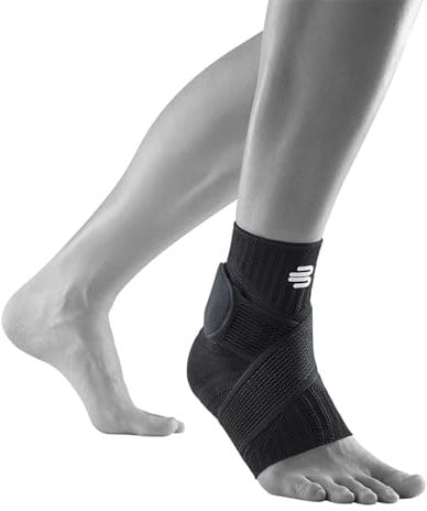 BAUERFEIND Sprunggelenkbandage „Ankle Support“ 1 Unisex Knöchelbandage für Sport