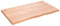 vidaXL Tischplatte, Schreibtischplatte mit Naturkante, Holztischplatte für Esstische Couchtische, Esstischplatte Couchtischplatte DIY Platte, Hellbraun Massivholz Eiche Unbehandelt