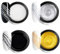 Xumann 4PCS Spider Gel Nails Nail Art, Gold Chrome Gel Polish Kit for Nails Elastic Drawing Personalized Creative