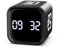 ORIA Digitaler Cube Timer, Pomodoro Timer Cube Küchentimer mit Schwerkraftsensor, Wiederaufladbar Rotationstimer Flip, LED-Anzeige, Lautstärkealarm für Kochen, Arbeit, Studium, Sport