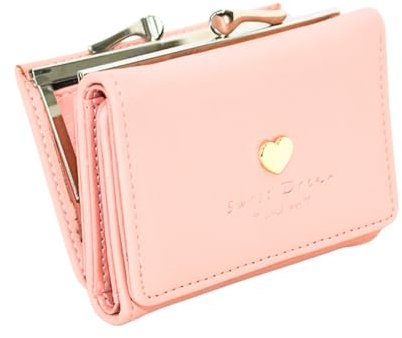 ProTecnika® Portafoglio Donna Piccolo 3 in 1 con Porta Monete Porta Carte di Credito Porta Tessere Integrato Elegante Slim Idea Regalo