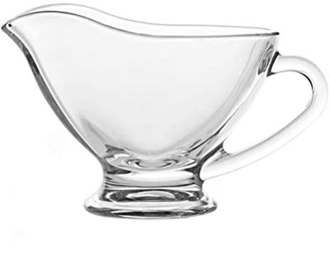 2 Stück Glas Sauce Sauciere 60ml Durchsichtiger Saucenausgießer Saucenkrug mit Griff Durchsichtige Espressotasse Dipschalen Salatdressing Server Ausgießer (Color : Assorted Color, Size : 12.5X9X7CM