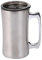 AXIKALB Vaso De Agua Cerveza 304 Acero Inoxidable 560ml Mango Aleación Zinc Aislamiento Térmico Al Vacío Doble Capa