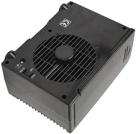 Portable Air Cooler, Portable Air Conditioner Fan, Car Air Cooler 2 Speed Adjustable Portable DC12V Mini Air Conditioner for Cars Trucks RVs