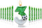 Glamify 13 STK Kerze 3 Geburtstag Junge,3D Geburtstagskerzen Kinder Kerzen Geburtstag Fußball Geburtstagskerzen Zahlen 3. geburtstag Junge,Geburtstagskerze 3 Fußball Geburtstag Kerzen Kerze Zahl Grüne