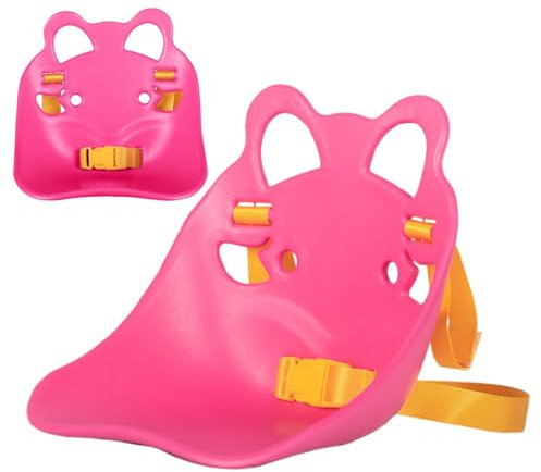 Siège de de vélo pour filles, porte-bébé pour poupées, chaise de mignonne, en silicone, accessoire décoratif pour repose-poignet avec sangle pour scooter et vélo pour