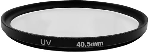 Filtro UV da 40,5 mm, per obiettivo Sony E-Mount 16-50 mm F3.5-5.6 | Per fotocamera Sony Alpha a6600, a6500, a6400, a6300, a6100, a6000, a5100, a5000, Hxdzieory, filtro da 40,5 mm