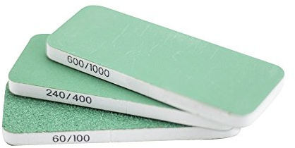 Modelcraft PAB1200 Extra Flexi Wide Sanders, Green & White, 3 x 0.6 x 8 cm