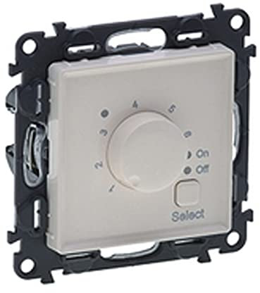 Legrand 752234 vlife Base de termostato MW