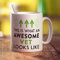 This Is What An Awesome Vet Looks Like Mug - 11oz Ceramic Cup