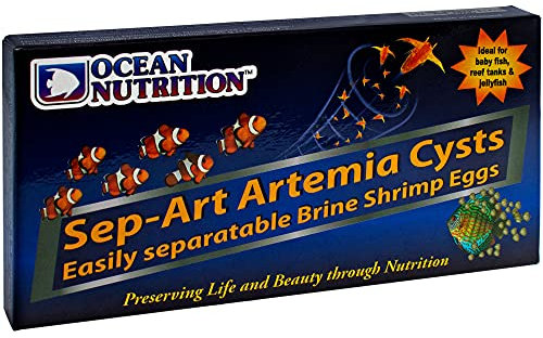 Ocean Nutrition Sep-Art Artemia Cysten 25gr