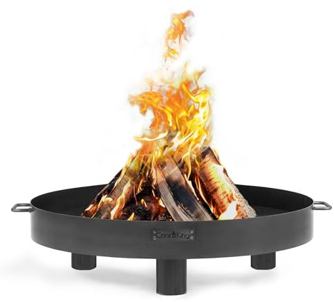 Cook King Feuerschale Feuerkorb Tunis Gusseisen echte Handarbeit 60cm