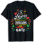Cheerleader Gift I Love Cheerleading And Cat T-Shirt