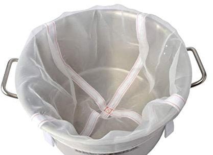 Brewferm® The Brew Bag – Sacco di mais compatibile con bollitore elettrico da 50 l, birra fai da te, compatibile con i pacchetti di malto Brewferm®