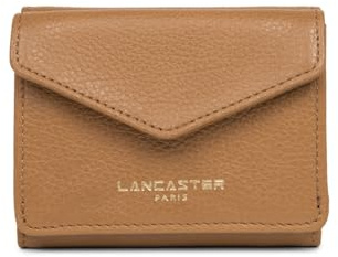 LANCASTER Mini Portefeuille Dos à Dos - Dune