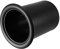 sourcing map 2Stk 85mm x 112mm Subwoofer Lautsprecher Hafen Bass Reflex Rohr mit Längenverstellbare Häfen Bass Box Entlüften Tube
