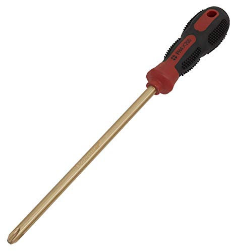 Screwdriver Phillips #4 x 200mm - Non-Sparking
