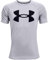Under Armour Jungen Ua Tech Big Logo Weiches Sport Shirt, Funktionales Für, Mod Gray Light Heather, YL EU
