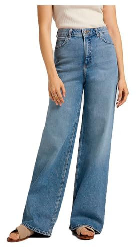 Lee Stella A Line, Jeans Donna, Blu (Mid Soho), 26W / 31L