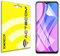 actecom® Protector de Pantalla TPU Hidrogel compatible con Xiaomi Mi 10 Lite Flexible Membrana Lámina Protectora Cubierta Protectora