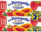 LU BARQUEETTE – Bandeja de frambuesa 240 G – Lote de 4 unidades