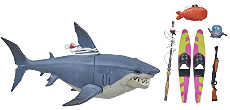 Hasbro Fortnite Victory Royale Series Upgrade Shark 15 cm große Action-Figur zum Sammeln mit Accessoires, ab 8 Jahren 15,2 cm (6 Zoll) Multi