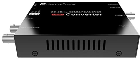 Kiloview CV180 SDI to HDMI (and VGA/AV/CVBS) Converter