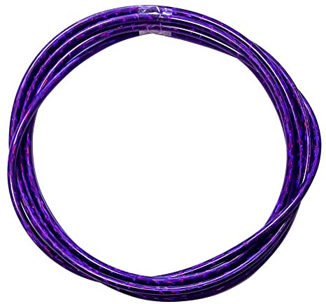cyclingcolors gaine de frein vélo 5mm cable universel vtt route ville insert performance, 3m (violet laser)