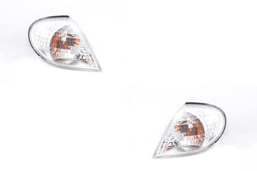 Johns, passend für Nissan Almera Blinkleuchte N16 03/00-10/02 vorne Set links & rechts