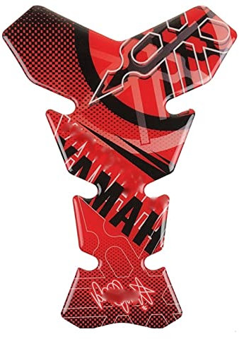 Motorrad Tankpad Schutz Aufkleber Aufkleber Für Yamaha MT09 YZF-R1 R6 R15 R25 R3 MT03 MT07 FZ6 FZ8 FZ1 XJ6 Tankpad (Color : B)