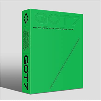 WARNER MUSIC KOREA GOT7 - GOT7 Mini-Album + extra Fotokarten-Set (zufällige Version), 164 x 224 mm (VLCD6141)