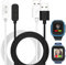 Câble de Chargeur Compatible Xplora X5/X4/X5 Play, Câble de Charge Montre Connectée USB, IP68 Waterproof Charger Adapter Cord, Câble de Recharge Magnétique, Chargeur [2 Pièces]