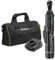 Durofix RW1210-3PG G12 Brushless Electric 3/8” Cordless Ratchet Wrench Set Power Tool Kit | Tool Set Includes 12V (10.8V) Lithium-Ion G12 Battery Pack, Plus Charger & Canvas Bag