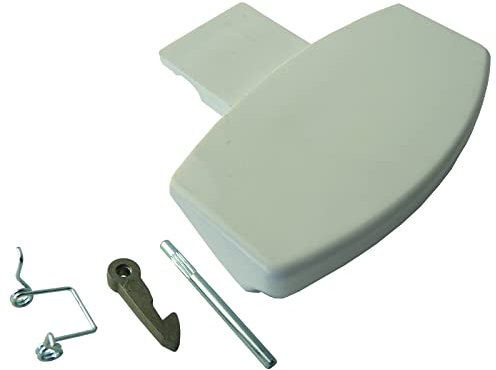 Place4parts Washing Machine Door Handle Kit for HOTPOINT AWM108, AWM108EU.N, BHWD129