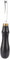 Leder-Kanten Werkzeug, DIY Craft-Werkzeug Leder Beveler-Kanten Abschneid Ung (10mm) Leather Craft Edge Skiving (Schwarz 6mm)