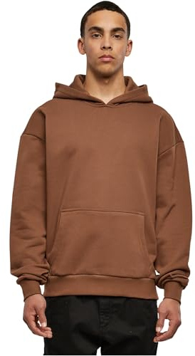 Urban Classics Herren Kapuzenpullover Ultra Heavy Hoody bark XL
