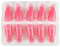 Emmi-Nail Remover Clips 10er Pack – Nagelclips zur Entfernung von UV-Lack & Gel Nagellack | Wiederverwendbare Klammern für Nagellackentferner & Remover | Für Shellac, Acryl & Gelnägel