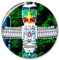 Kanada Totemstange Vancouver Kühlschrankmagnet Dekorativer Magnet Aufkleber Reise Souvenir Sammlung Tourist City Geschenk Whiteboard Küche